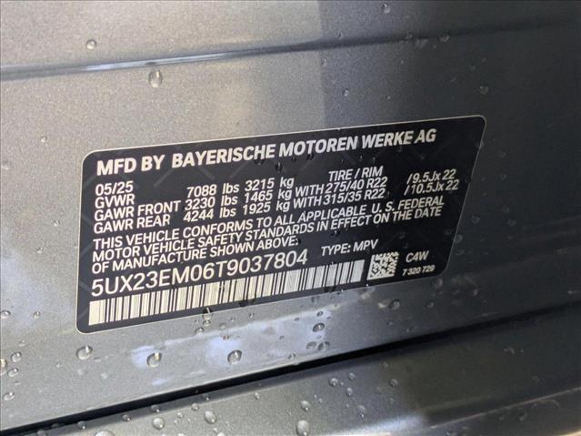 2026 BMW X7 xDrive40i Roseville CA