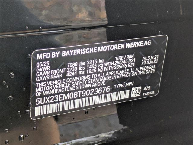 2026 BMW X7 xDrive40i Roseville CA