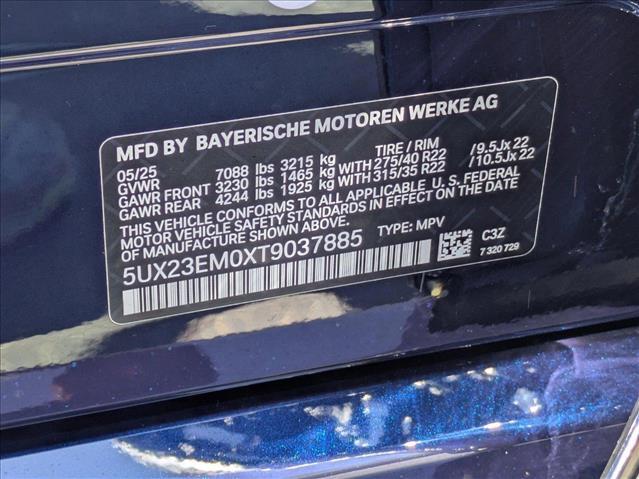 2026 BMW X7 xDrive40i Roseville CA