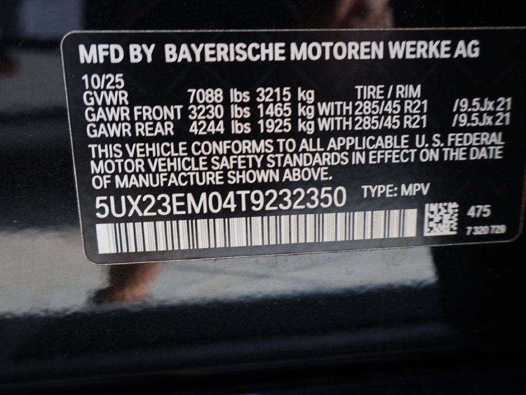 2026 BMW X7 xDrive40i San Clemente CA