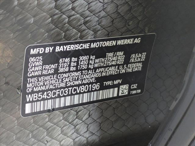 2026 BMW iX xDrive45 Roseville CA