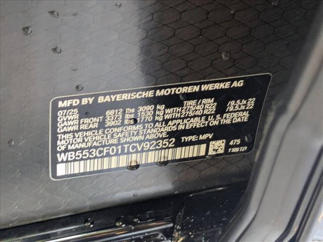 2026 BMW iX xDrive60 Roseville CA