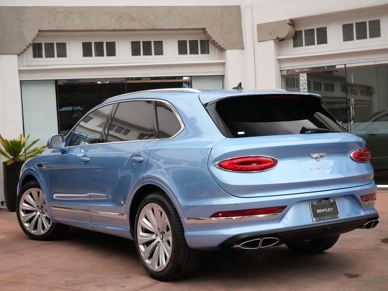 2026 Bentley Bentayga Azure