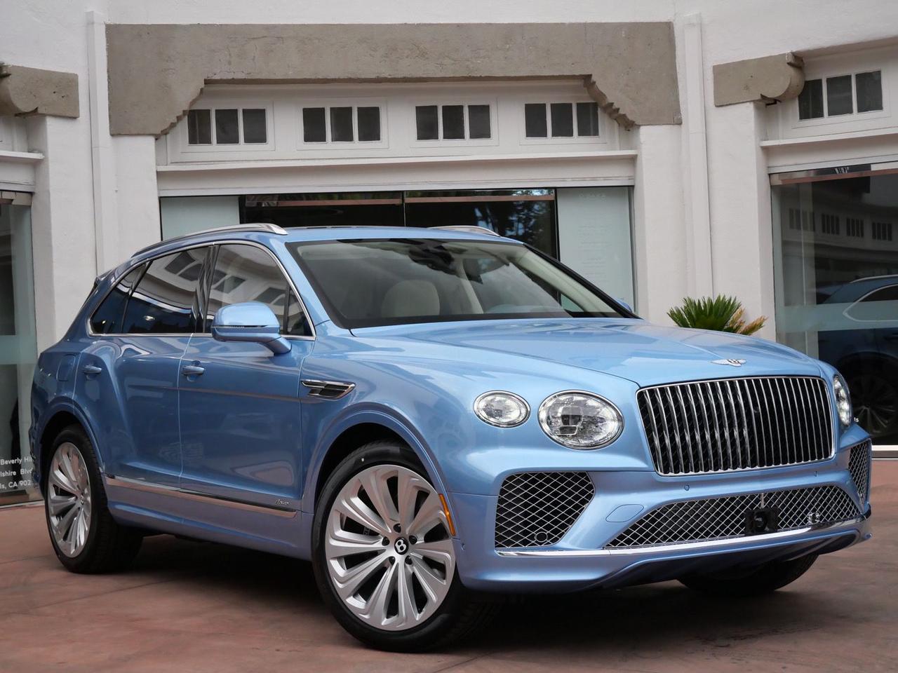 2026 Bentley Bentayga Azure