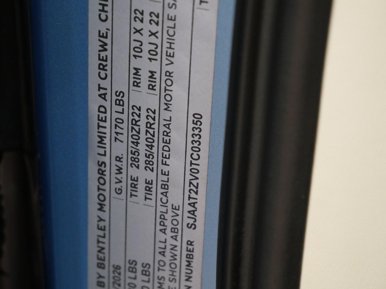 2026 Bentley Bentayga Azure Lawrence KS