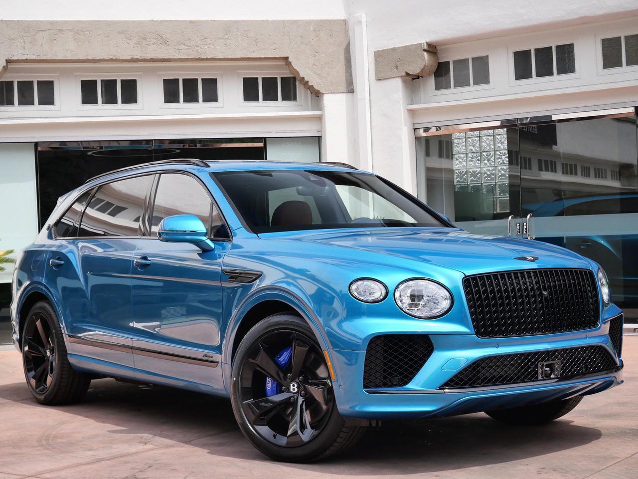2026 Bentley Bentayga EWB Azure