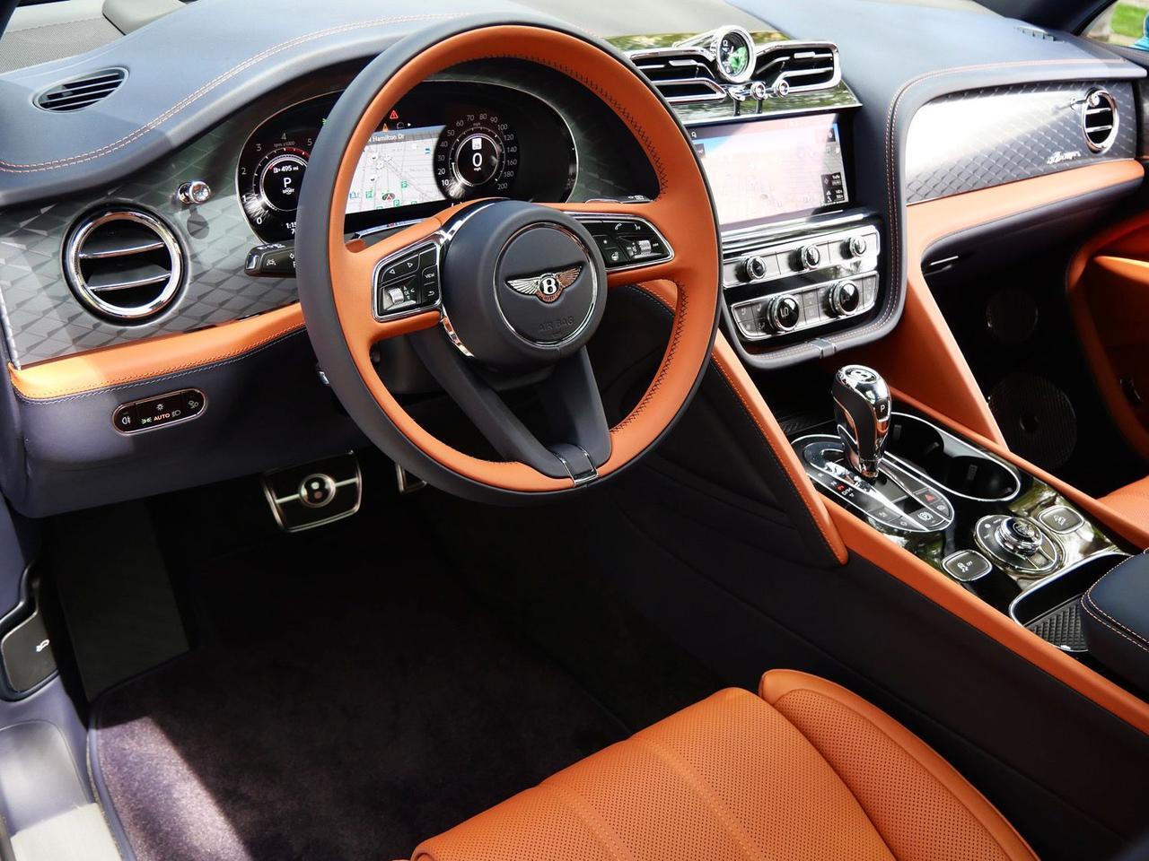 2026 Bentley Bentayga EWB Azure V8 Lawrence KS