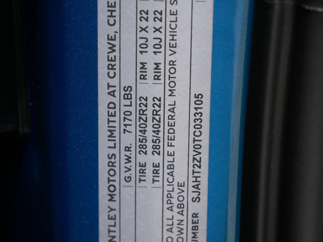 2026 Bentley Bentayga EWB Azure V8 Lawrence KS