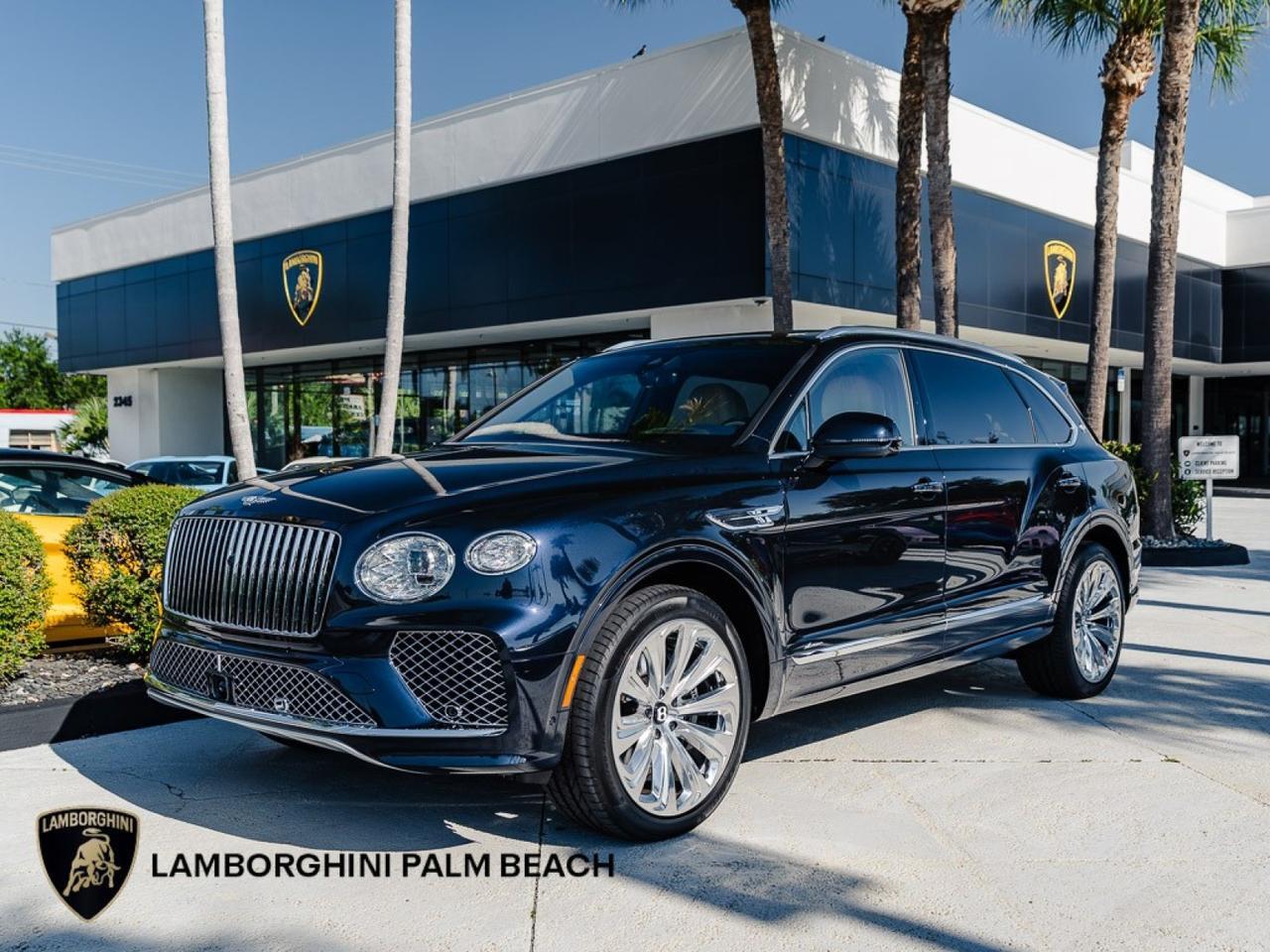 2026 Bentley Bentayga EWB Azure