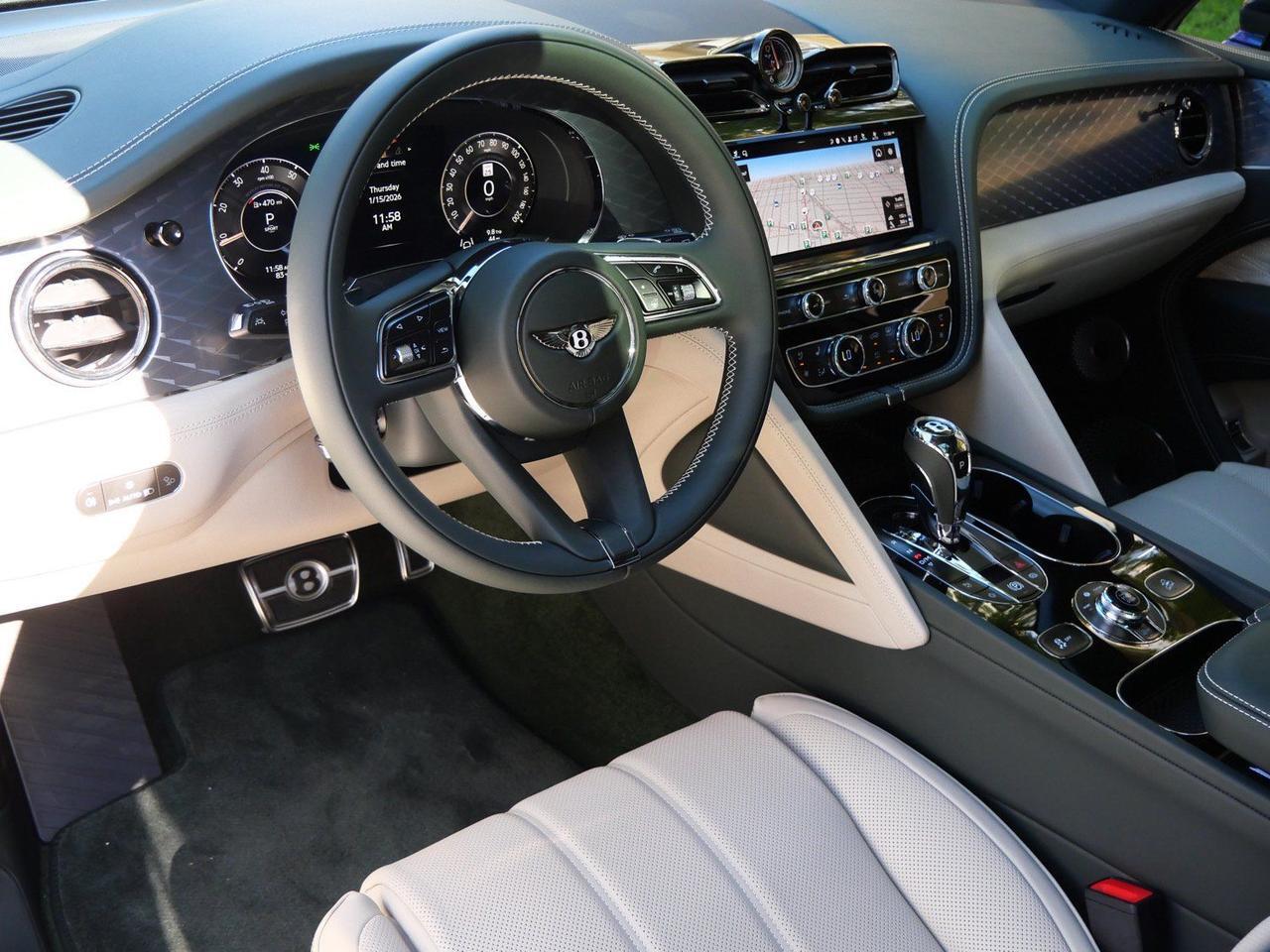 2026 Bentley Bentayga Speed