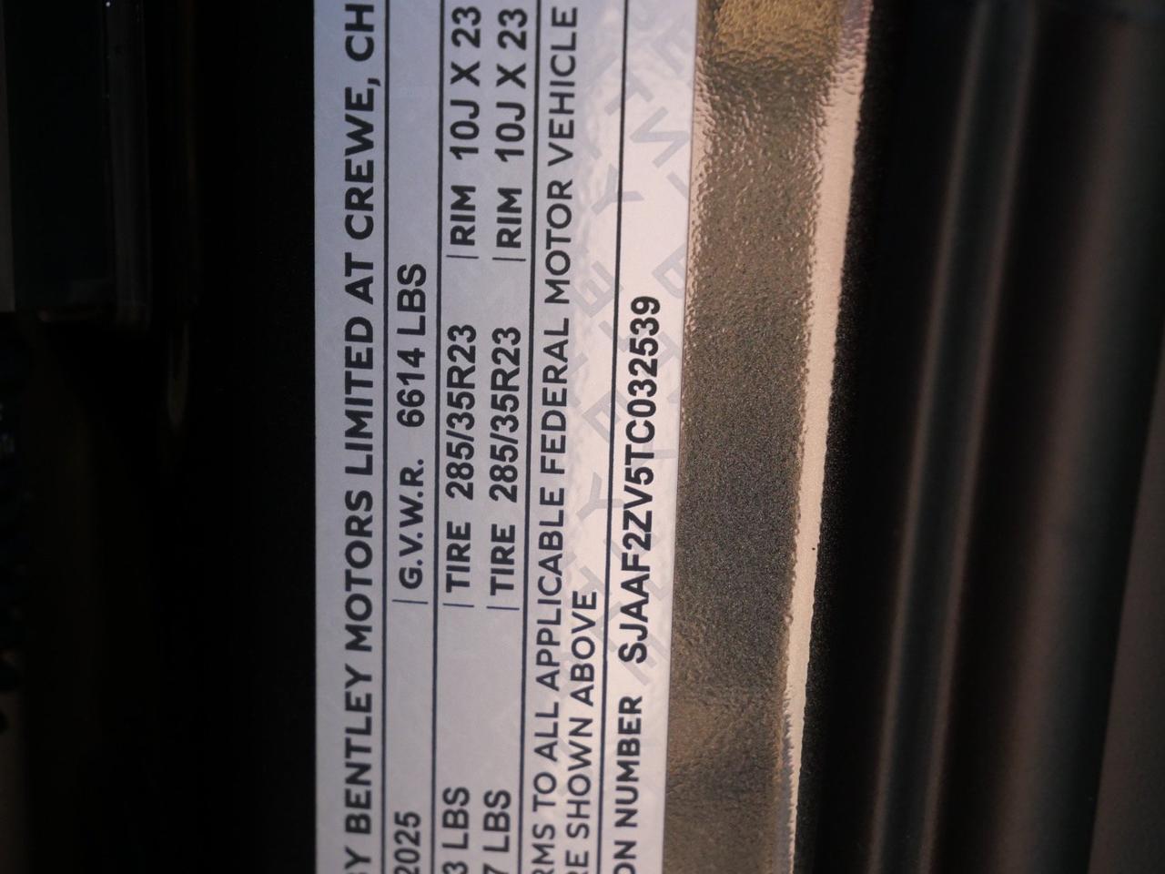 2026 Bentley Bentayga Speed Lawrence KS