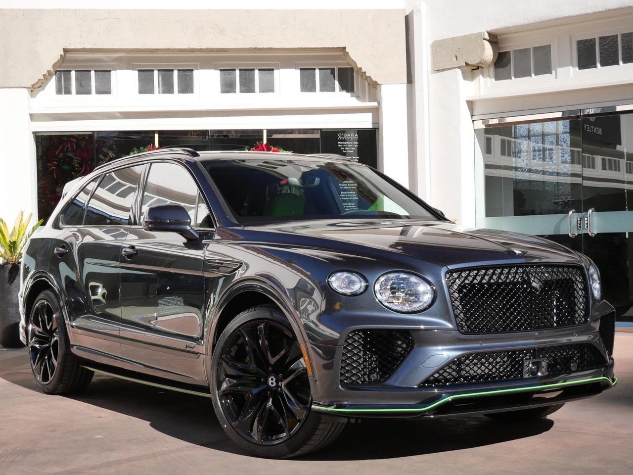 2026 Bentley Bentayga Speed