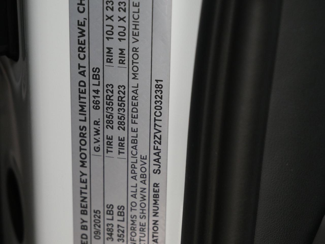 2026 Bentley Bentayga Speed Lawrence KS