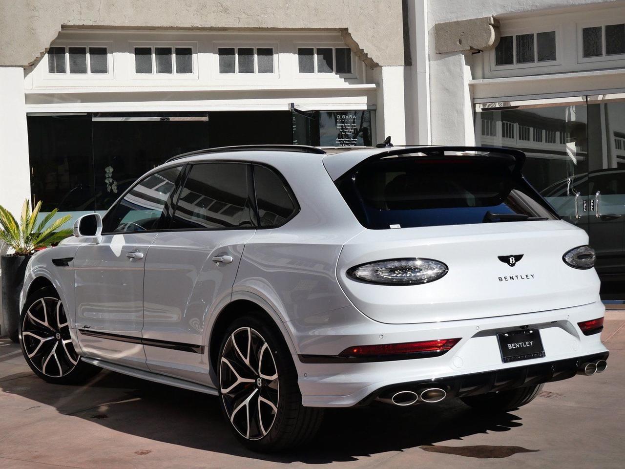 2026 Bentley Bentayga Speed