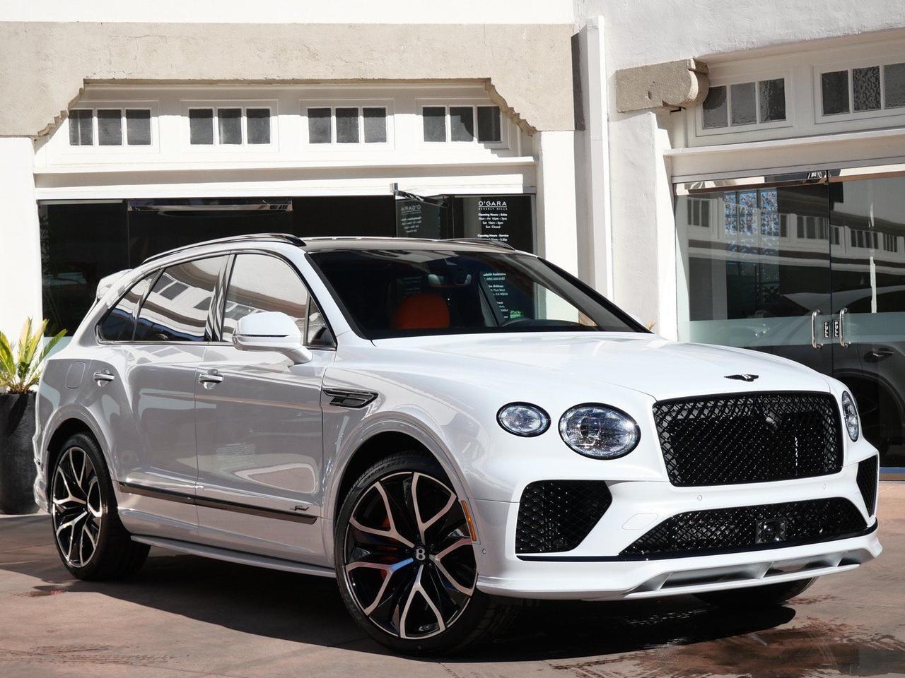 2026 Bentley Bentayga Speed