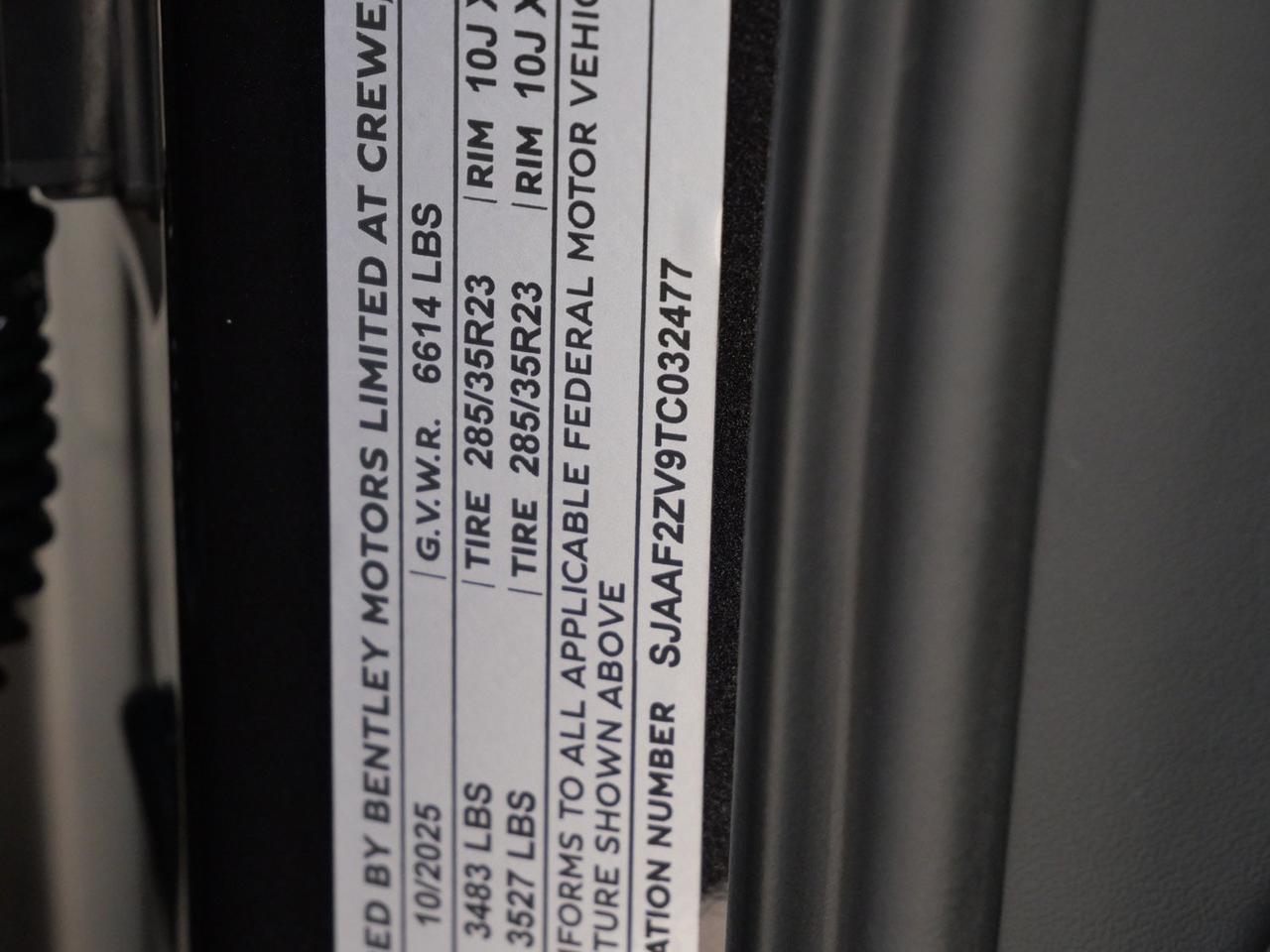 2026 Bentley Bentayga Speed Lawrence KS