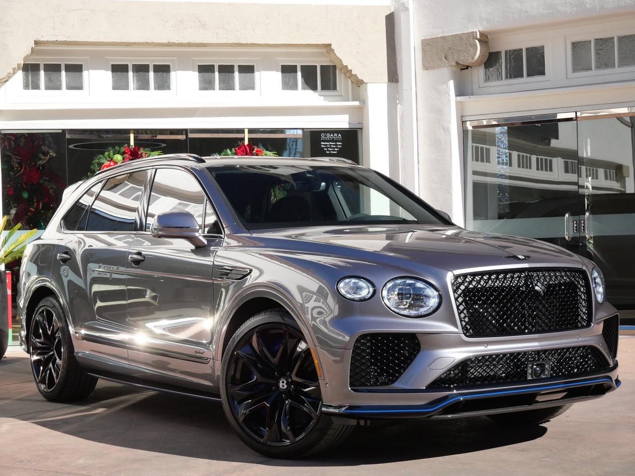 2026 Bentley Bentayga Speed