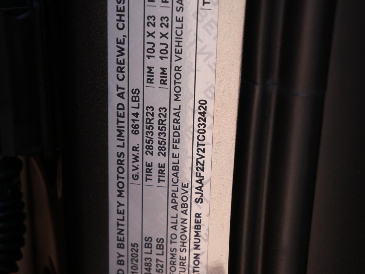 2026 Bentley Bentayga Speed Lawrence KS