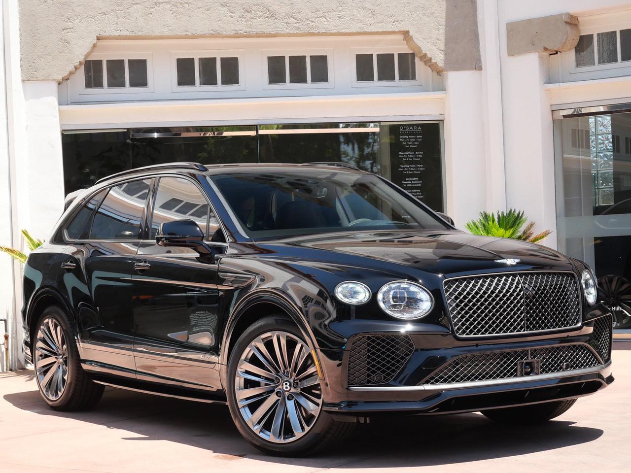 2026 Bentley Bentayga Speed