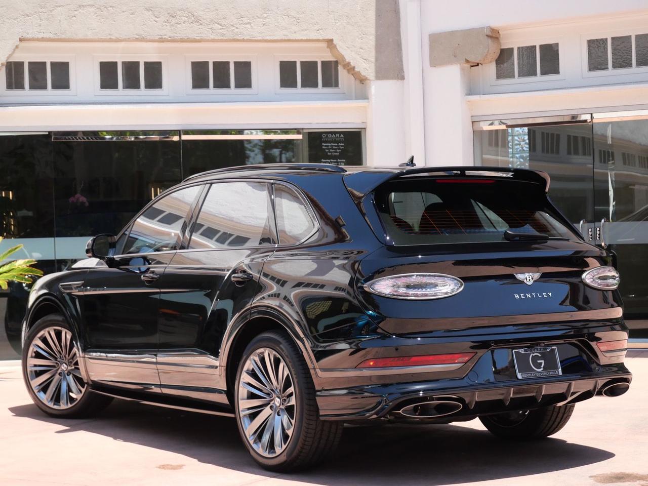 2026 Bentley Bentayga Speed