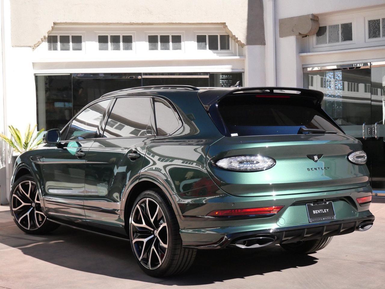 2026 Bentley Bentayga Speed