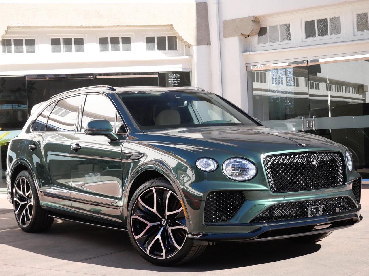 2026 Bentley Bentayga Speed