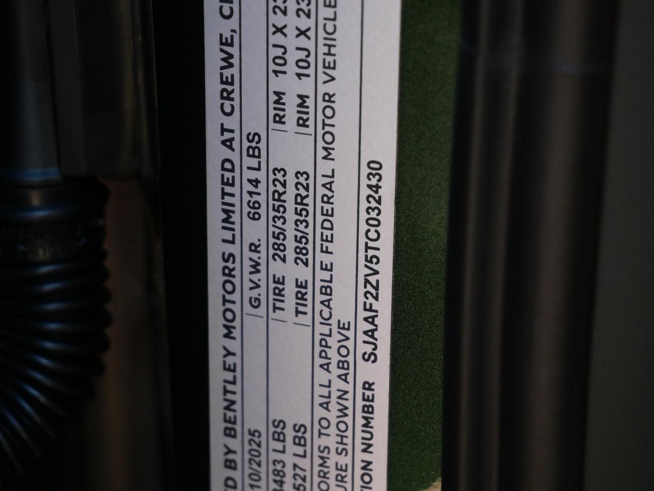 2026 Bentley Bentayga Speed Lawrence KS