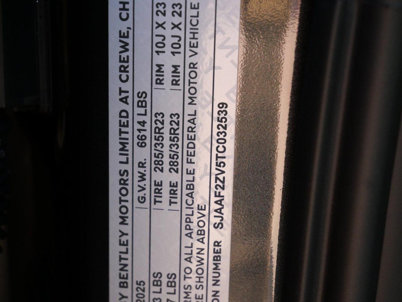 2026 Bentley Bentayga Speed Lawrence KS