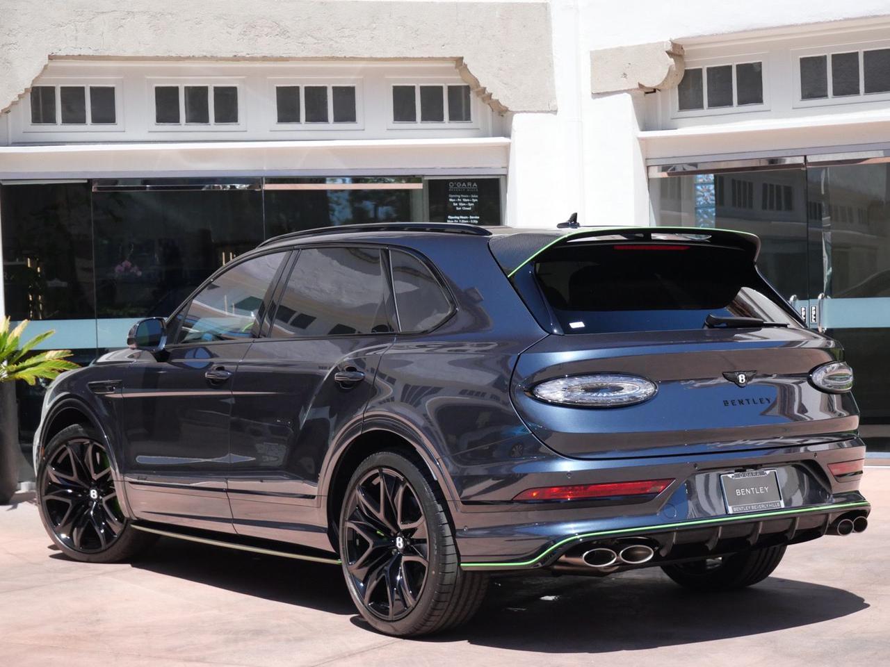 2026 Bentley Bentayga Speed