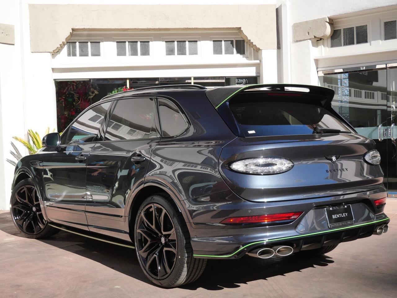 2026 Bentley Bentayga Speed