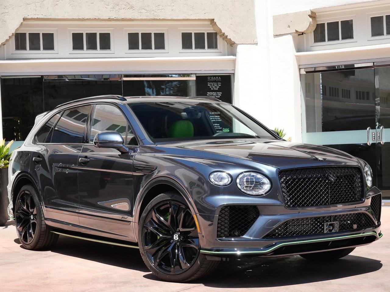 2026 Bentley Bentayga Speed
