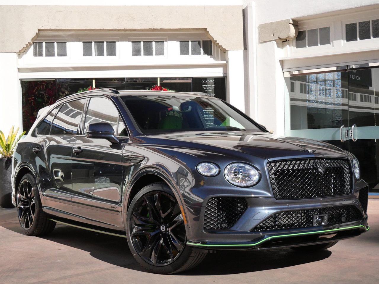 2026 Bentley Bentayga Speed