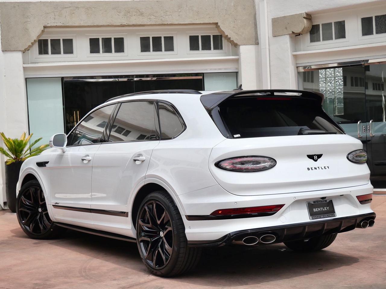 2026 Bentley Bentayga Speed