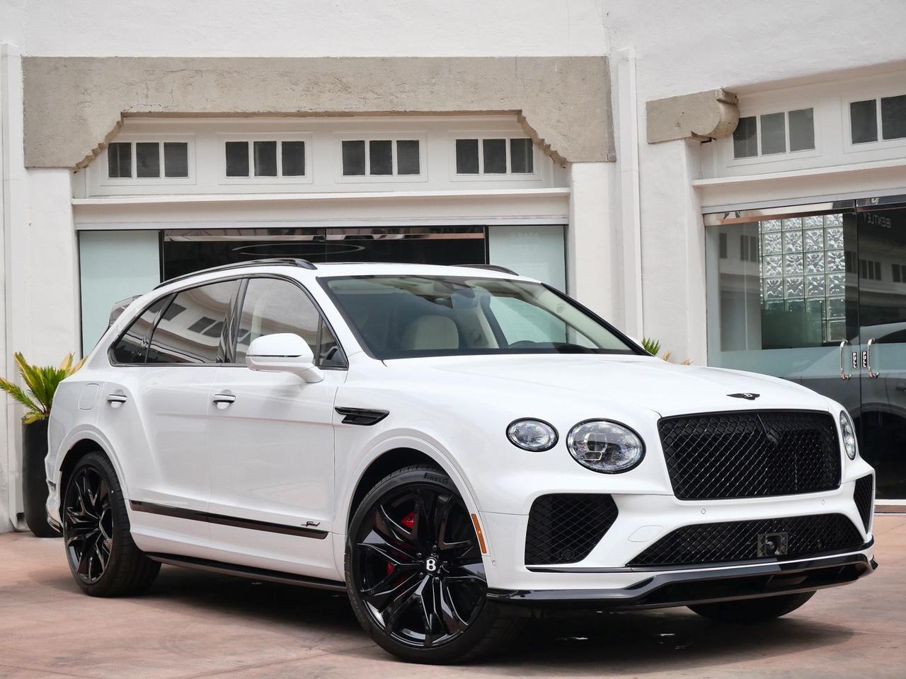 2026 Bentley Bentayga Speed