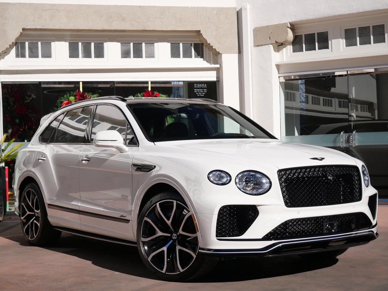 2026 Bentley Bentayga Speed