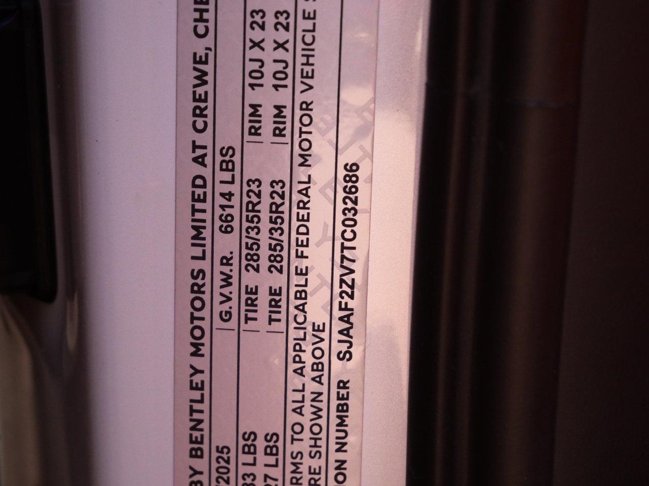 2026 Bentley Bentayga Speed Lawrence KS