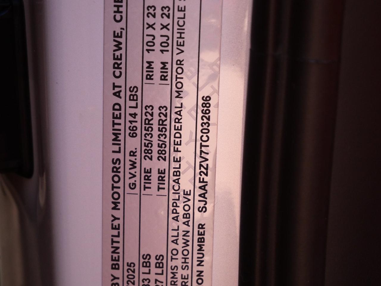 2026 Bentley Bentayga Speed Lawrence KS