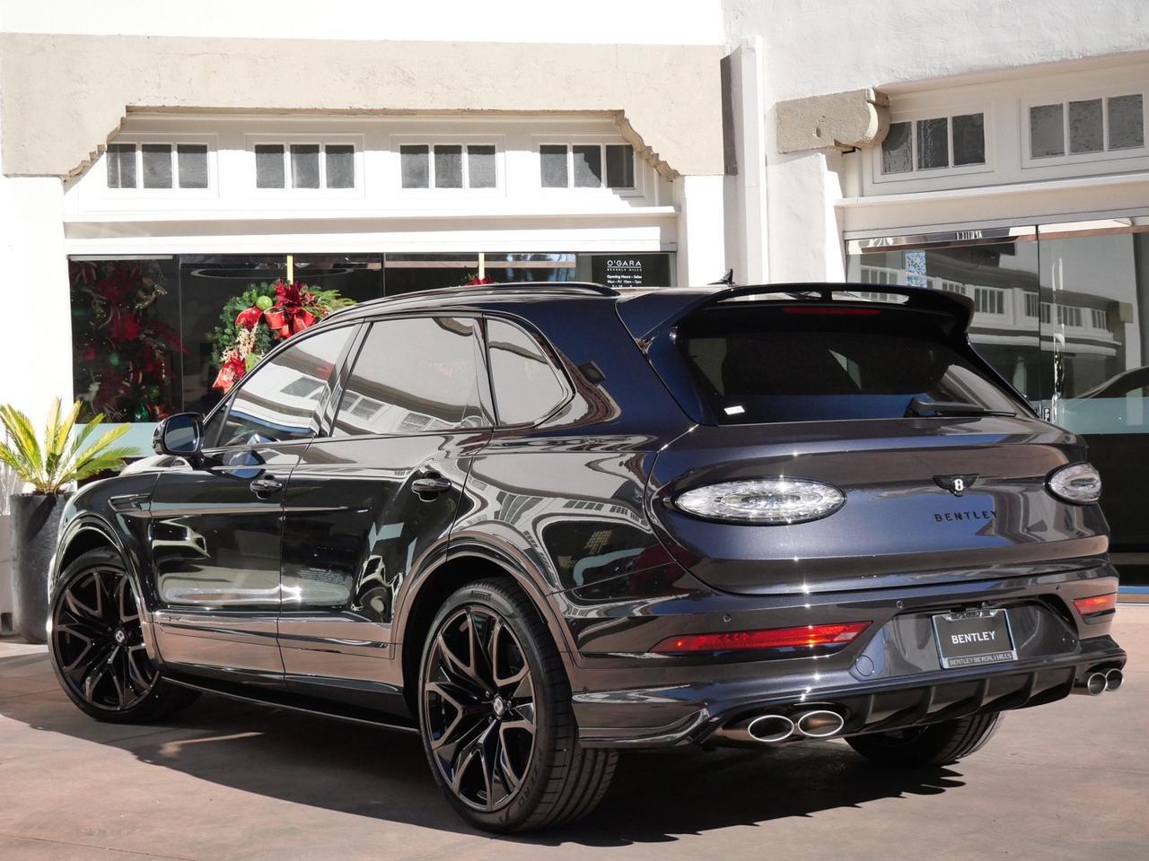 2026 Bentley Bentayga Speed