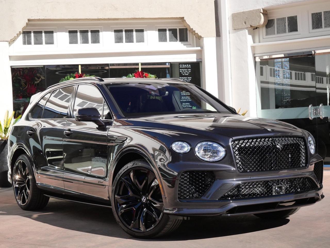 2026 Bentley Bentayga Speed