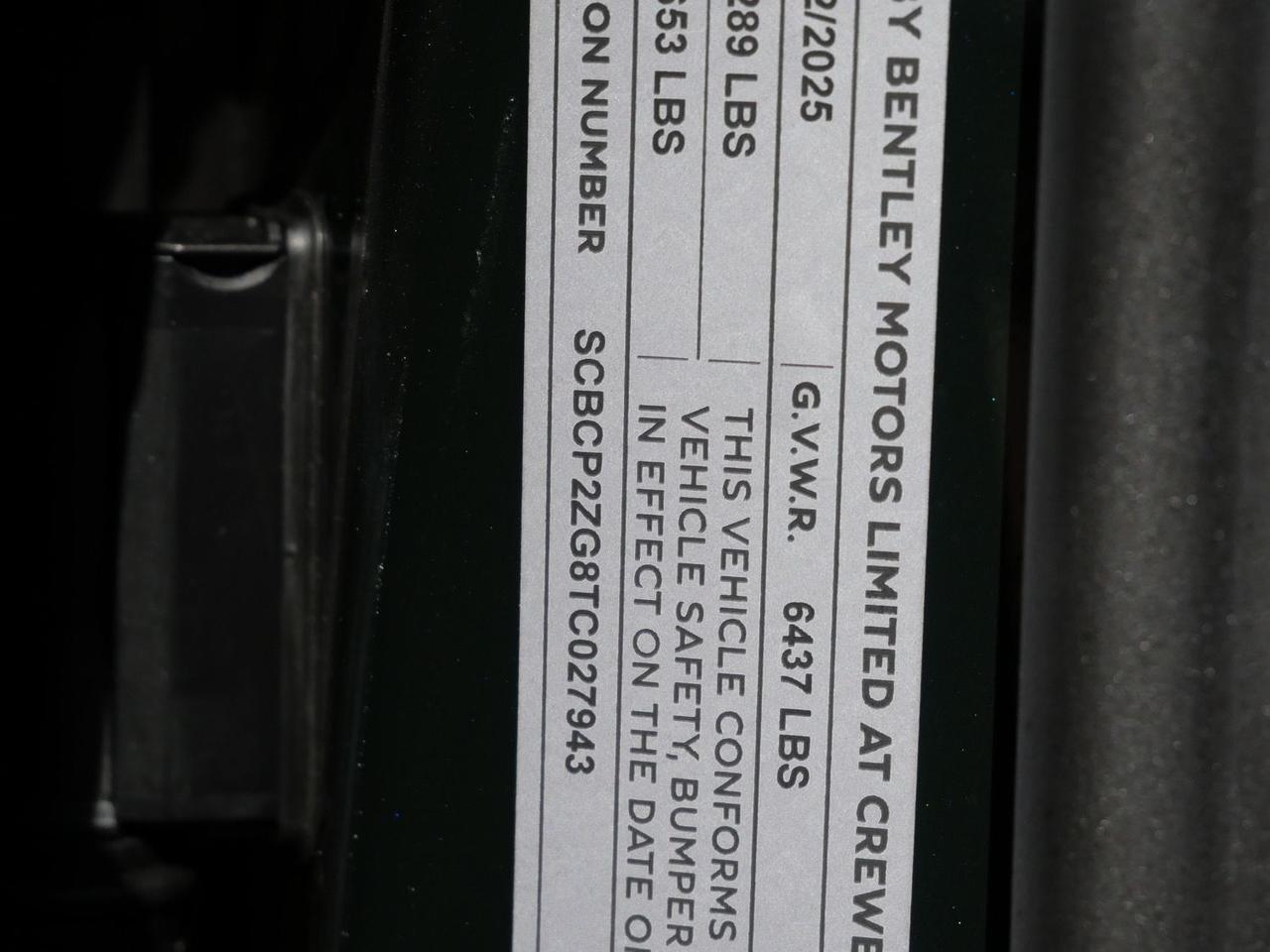 2026 Bentley Continenta GT Lawrence KS