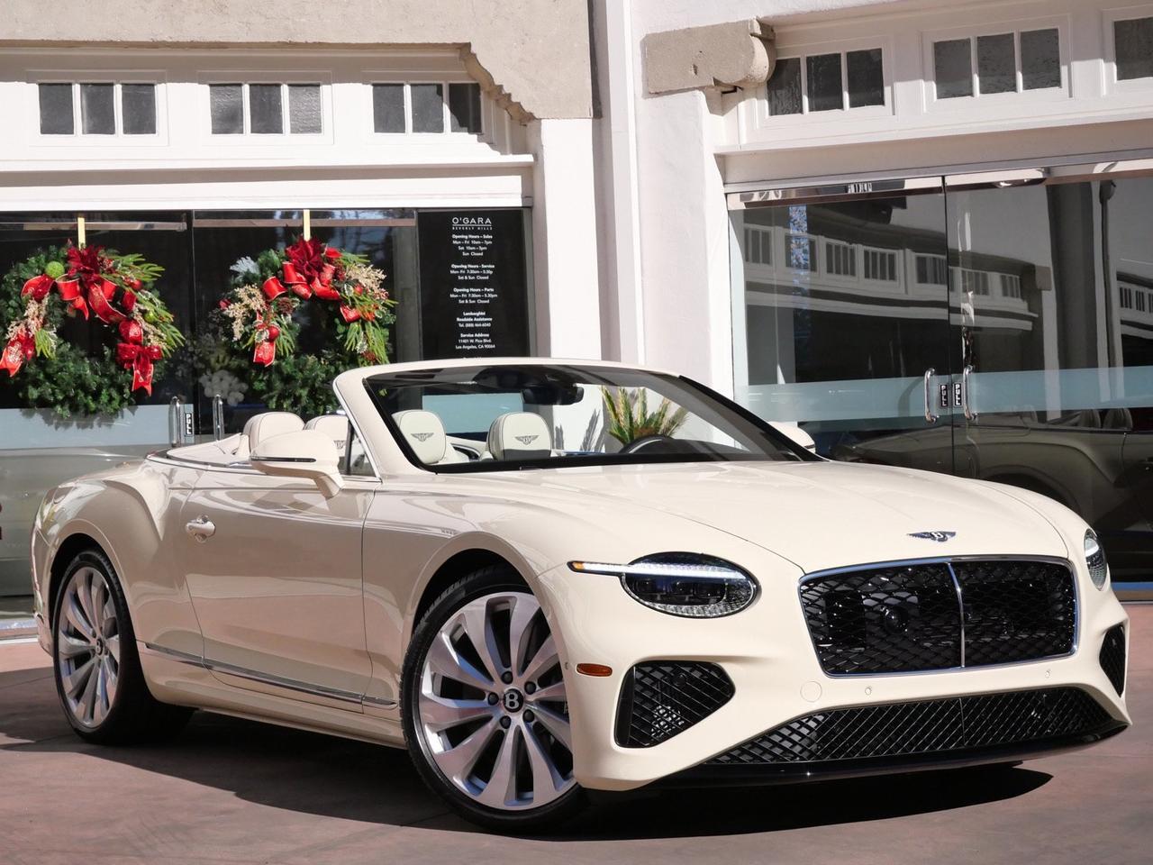 2026 Bentley Continental