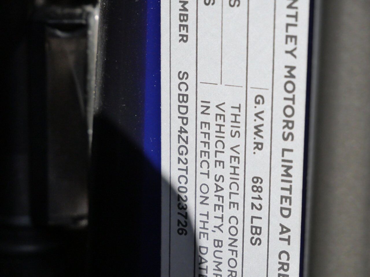 2026 Bentley Continental Lawrence KS