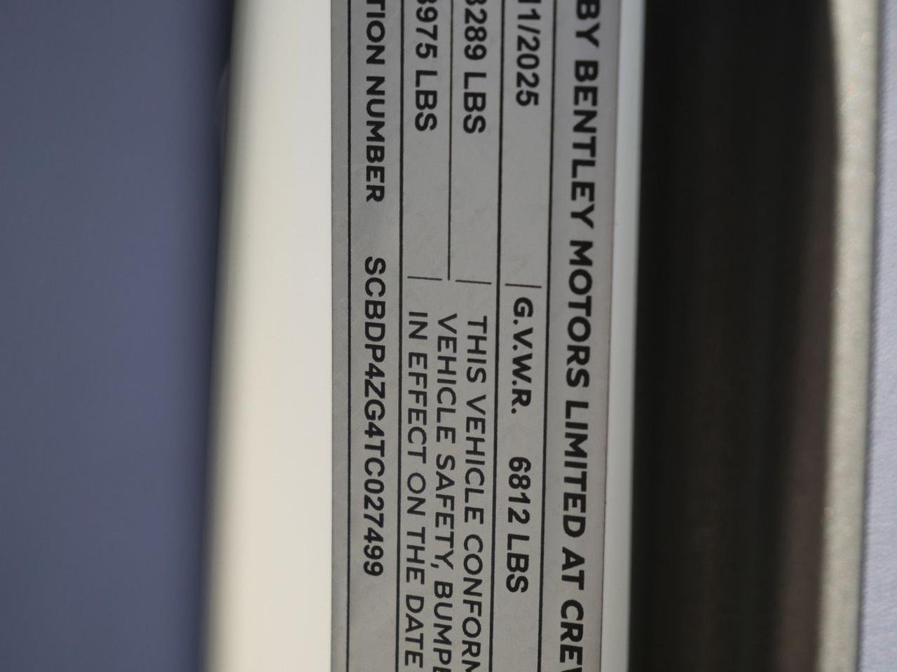 2026 Bentley Continental Lawrence KS