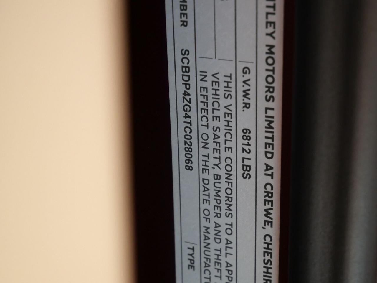 2026 Bentley Continental Lawrence KS