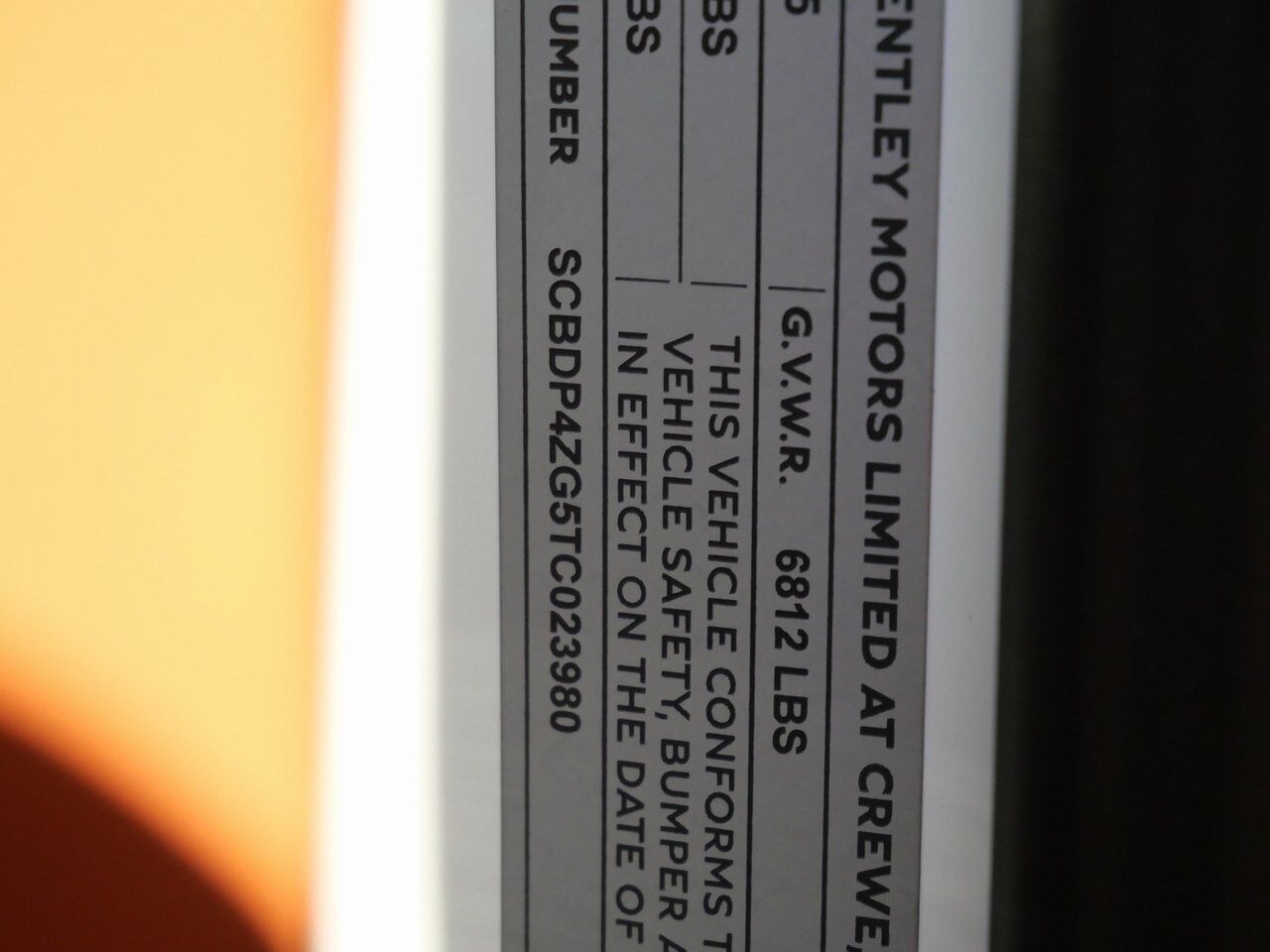 2026 Bentley Continental Lawrence KS