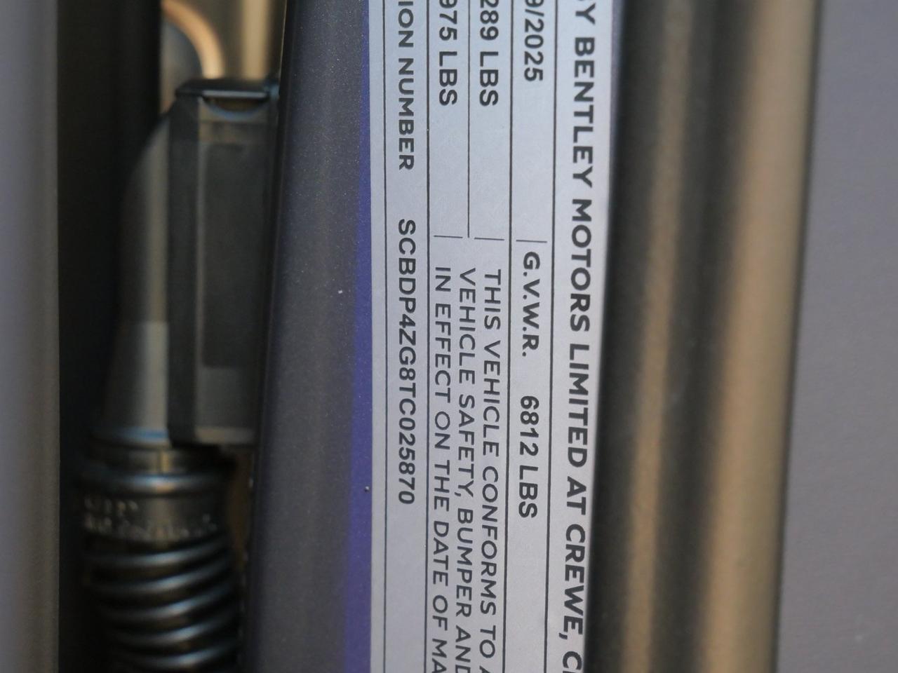 2026 Bentley Continental Lawrence KS