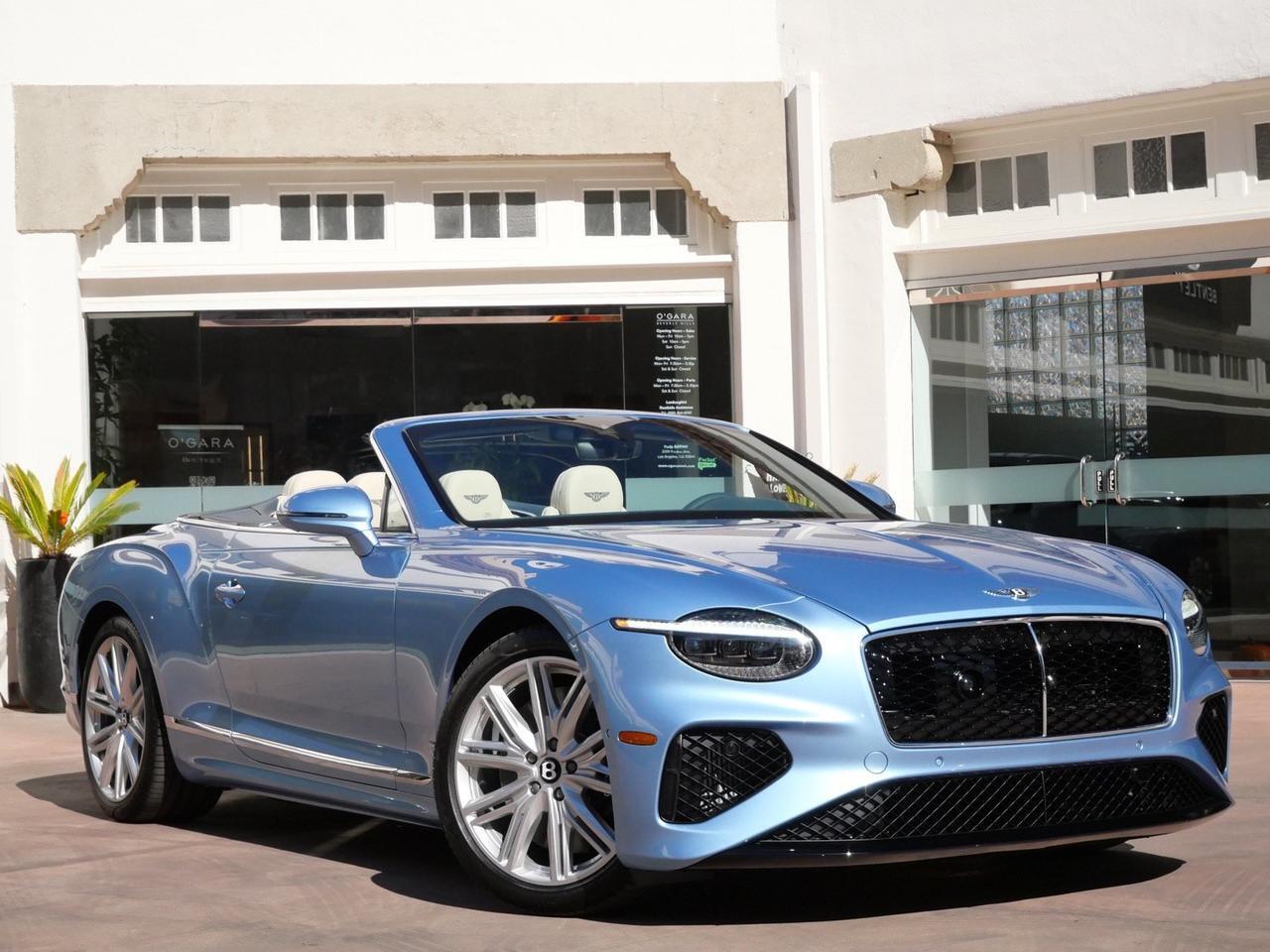 2026 Bentley Continental