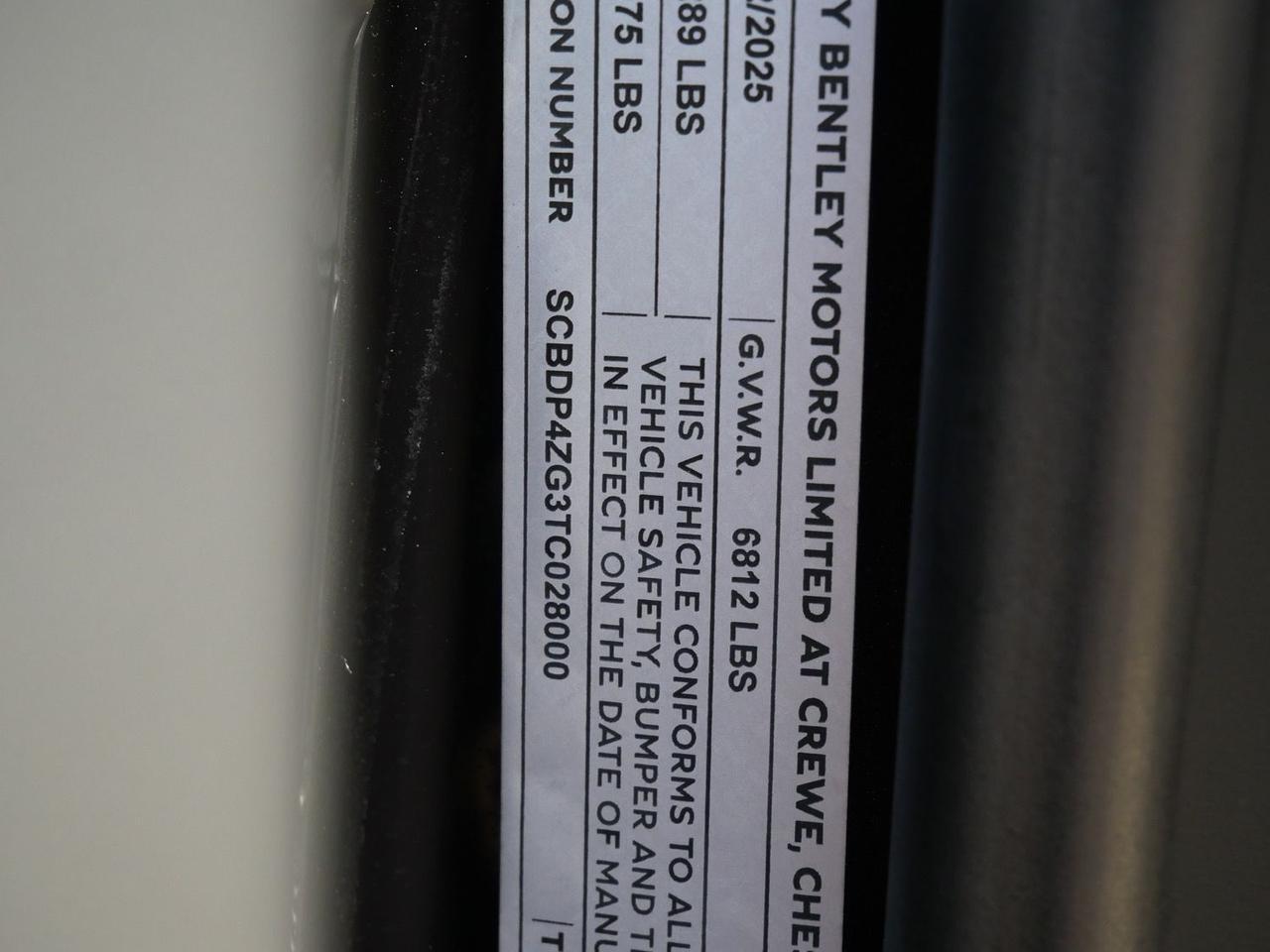 2026 Bentley Continental Lawrence KS