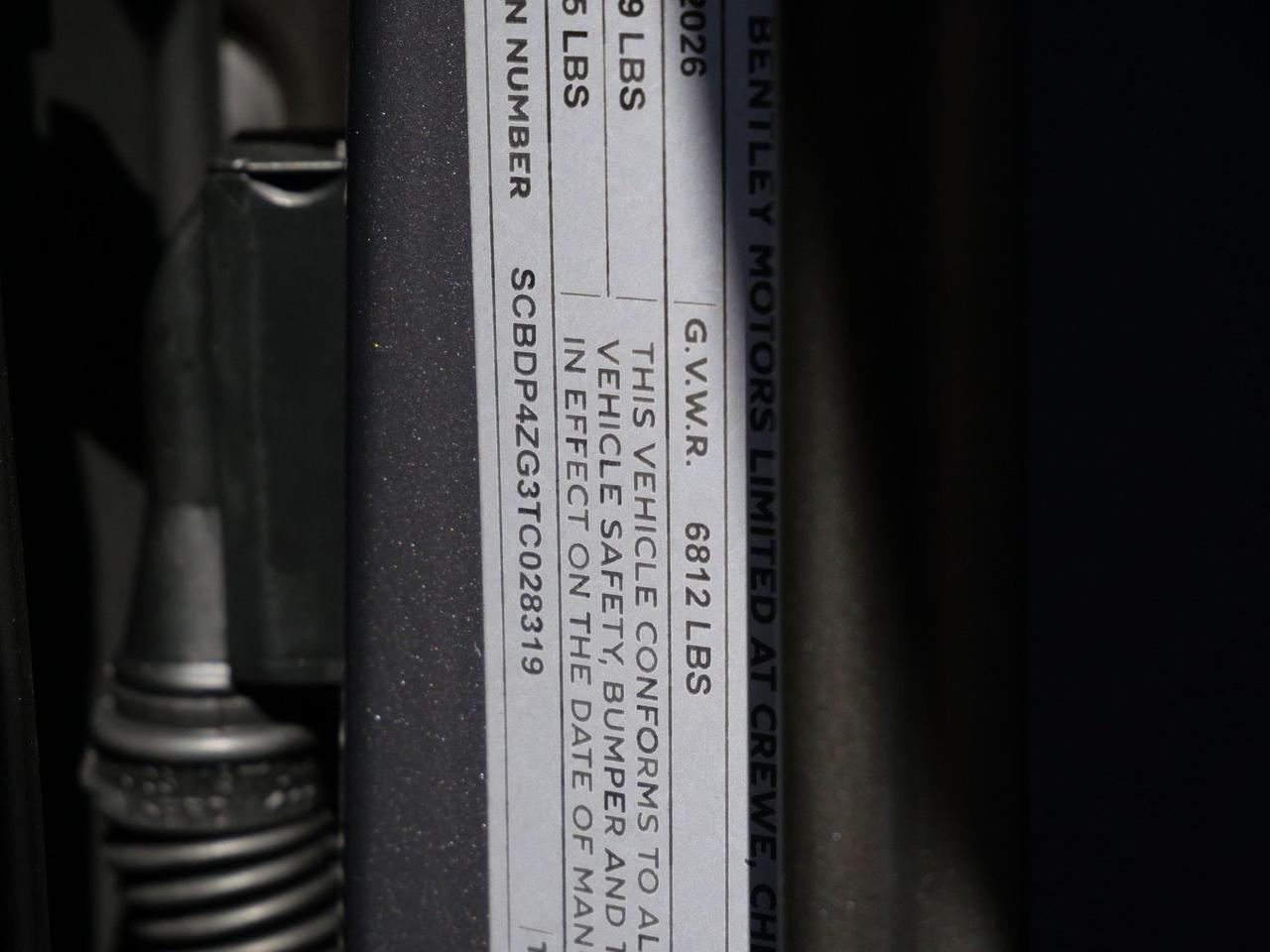 2026 Bentley Continental Lawrence KS