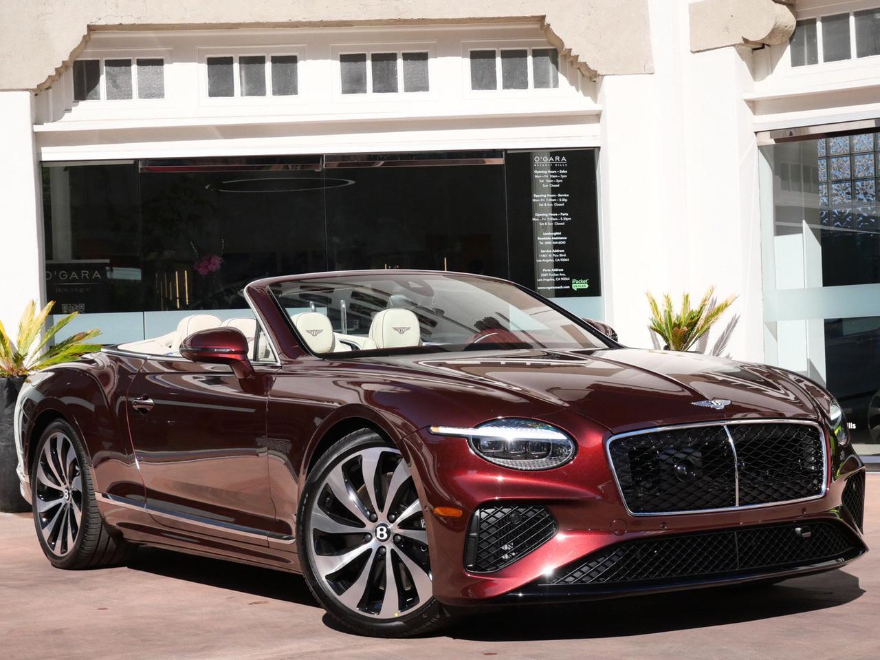 2026 Bentley Continental